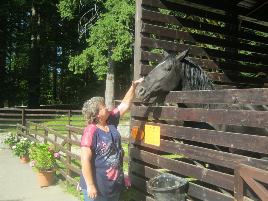 Cea de-a VII-a intilnire a "Gustoaselor" la Bran Predelut - Partea a II-a