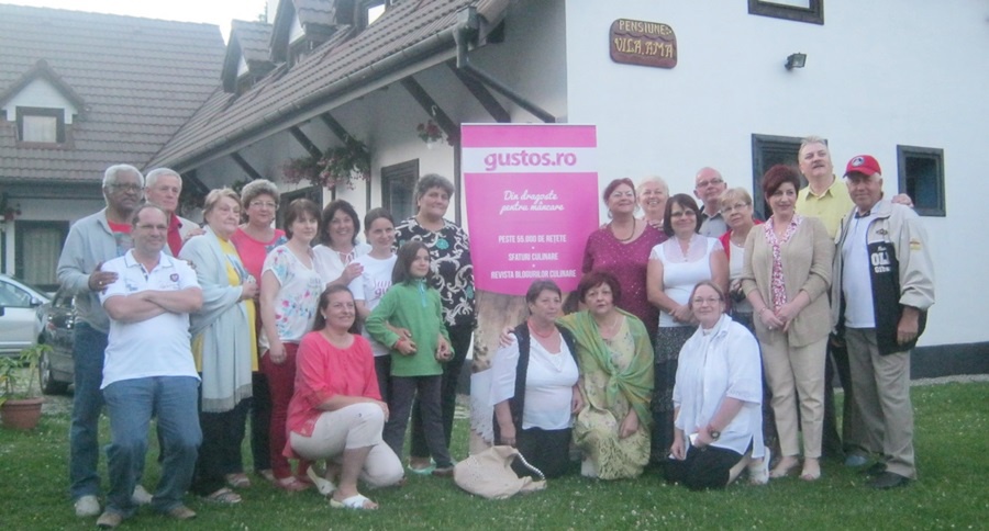 Cea de-a VII-a intilnire a "Gustoaselor" la Bran Predelut - Partea a II-a