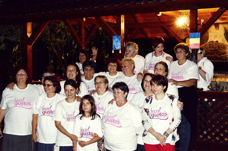 Cea de-a VII-a intilnire a "Gustoaselor" la Bran Predelut - Partea a II-a