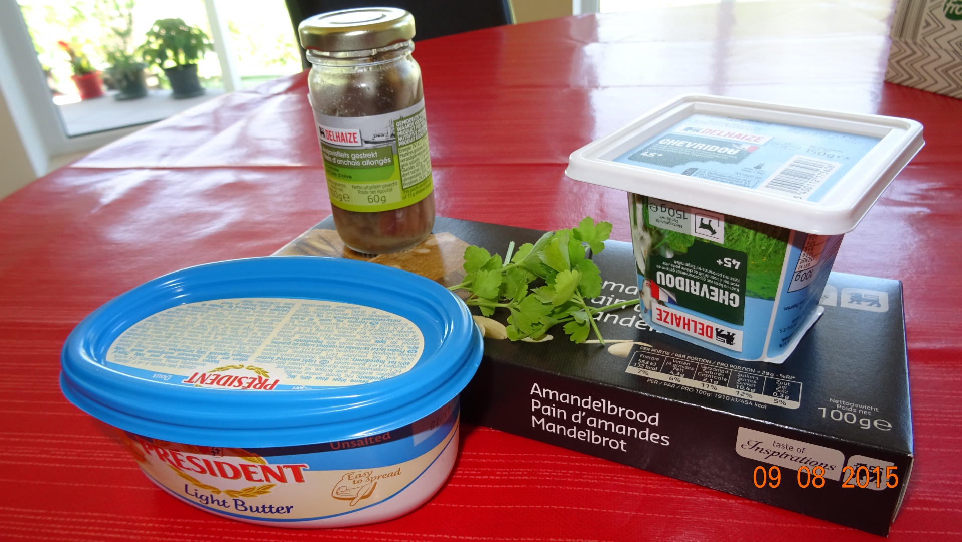 Gustare cu file de anchois ("a la Sorin")