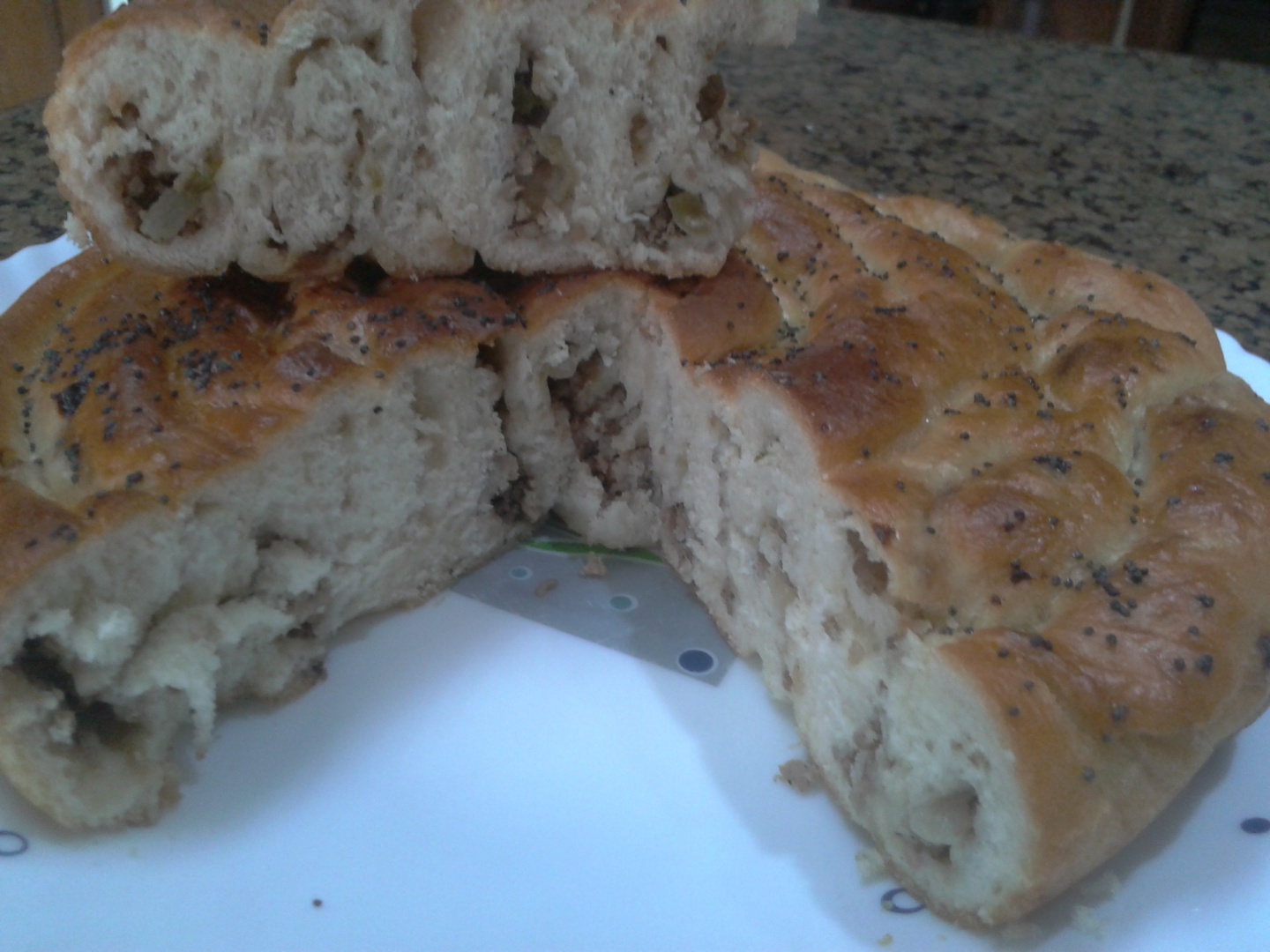 MELCI  CU CARNE TOCATA