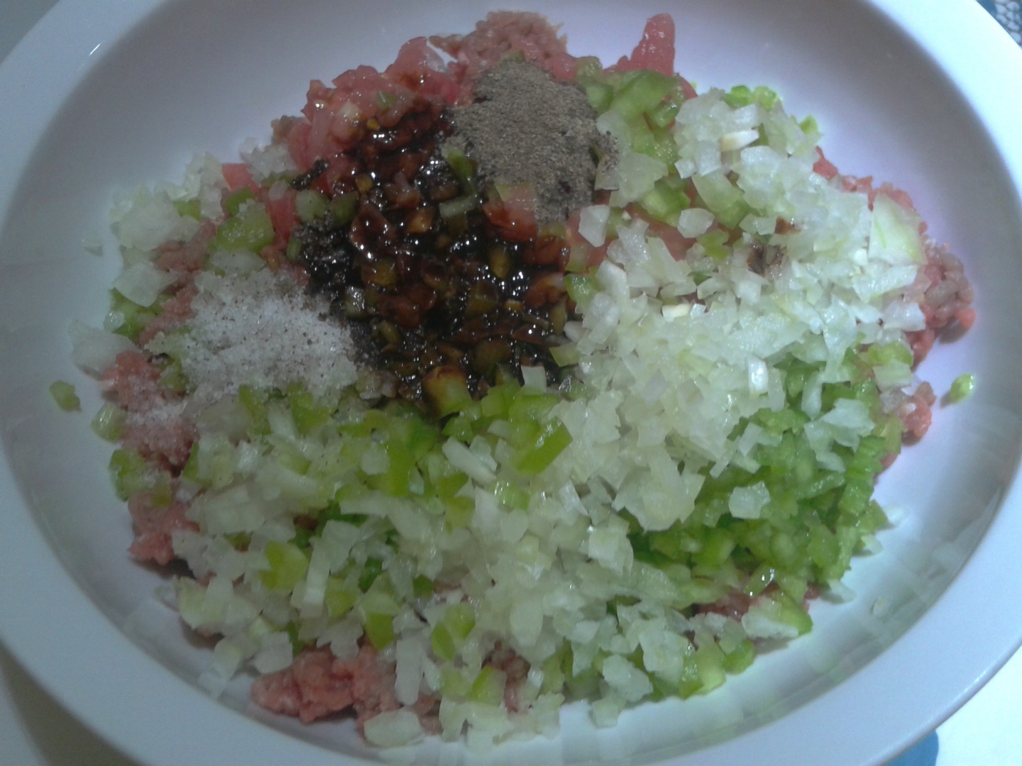 SFIHA CU CARNE TOCATA-arabic pizza