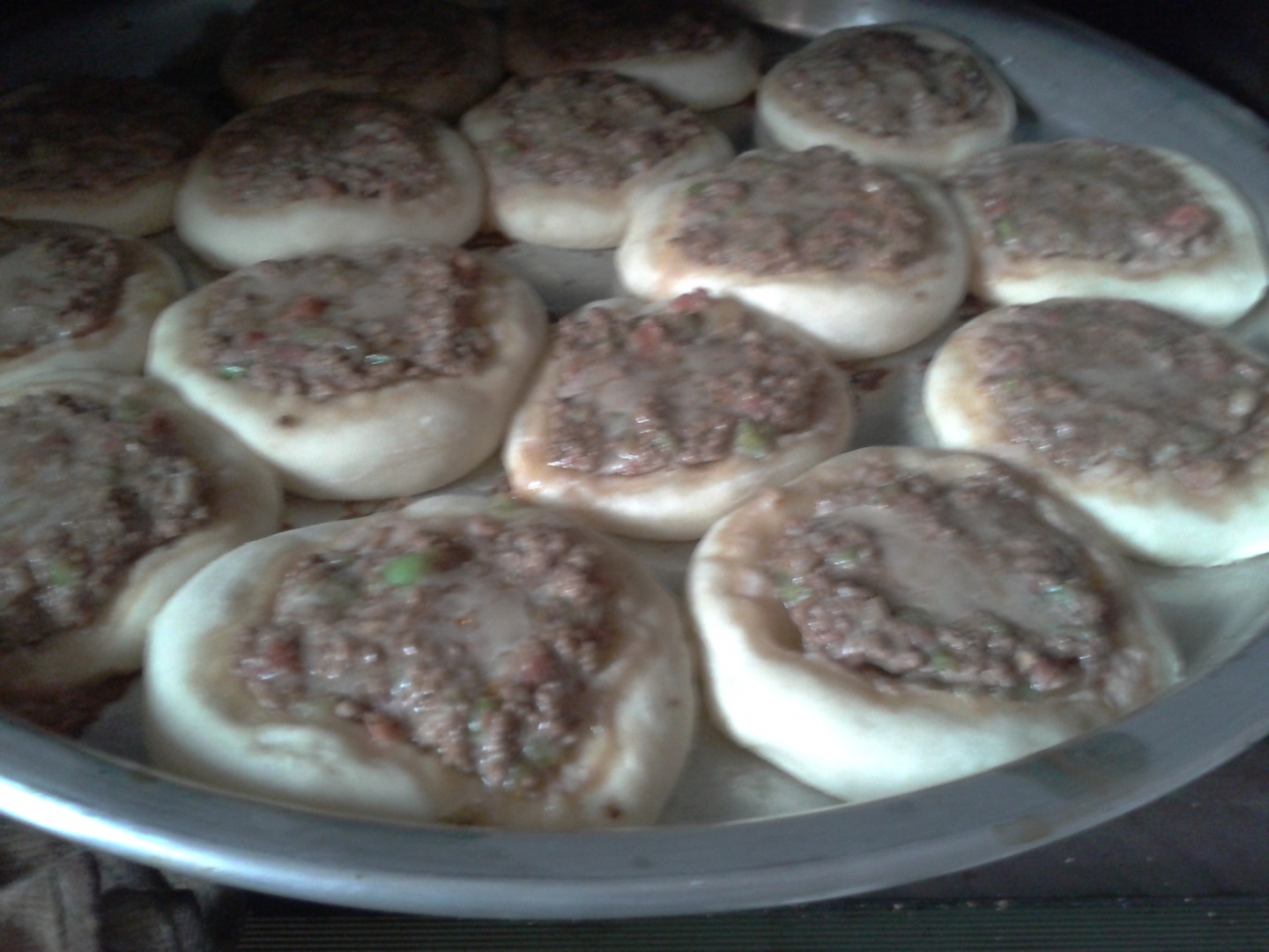 SFIHA CU CARNE TOCATA-arabic pizza