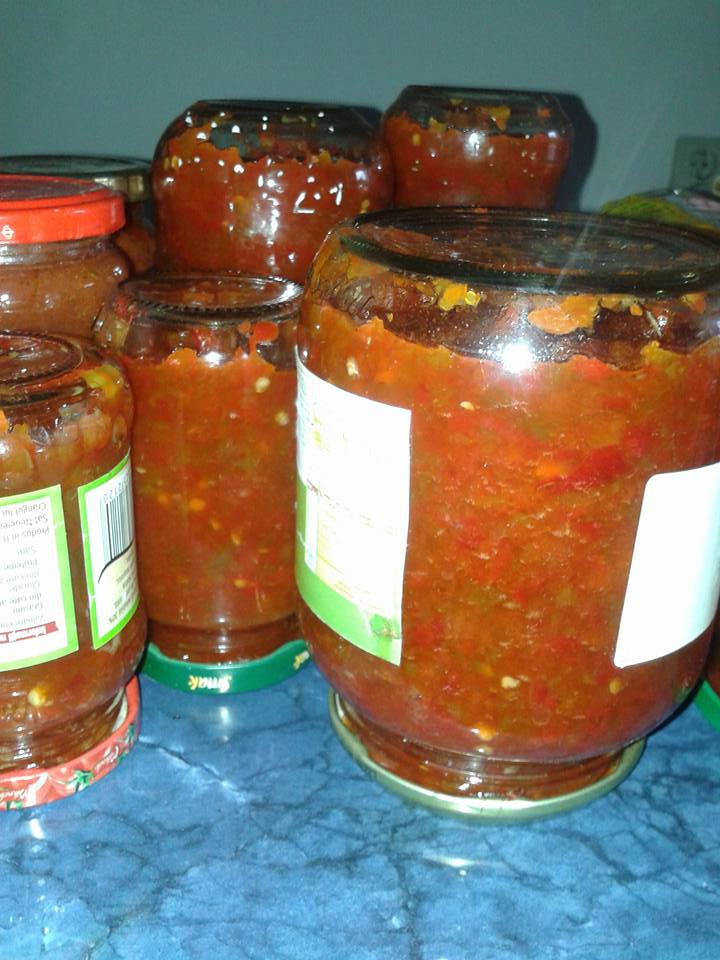 Dulceata de ardei iute