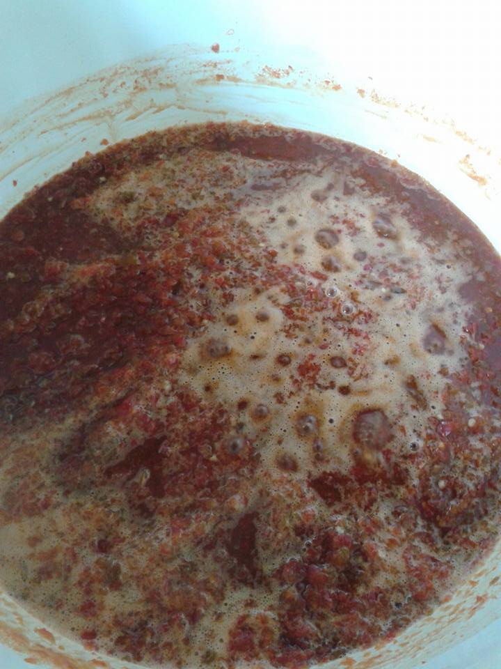 Dulceata de ardei iute