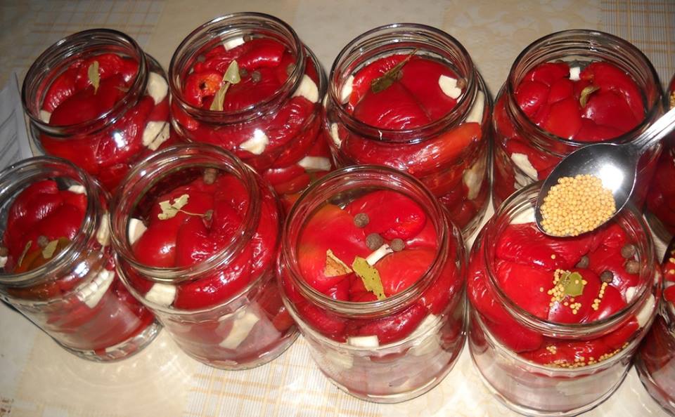 Gogosari in otet fara fierbere, fara conservanti. Reteta de gogogsari preparati la rece, crocanti, dulci-acrisori