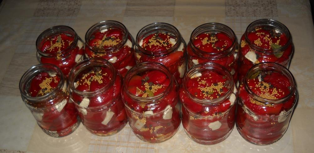 Gogosari in otet fara fierbere, fara conservanti. Reteta de gogogsari preparati la rece, crocanti, dulci-acrisori