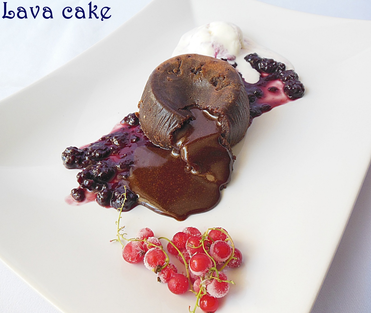 Lava cake
