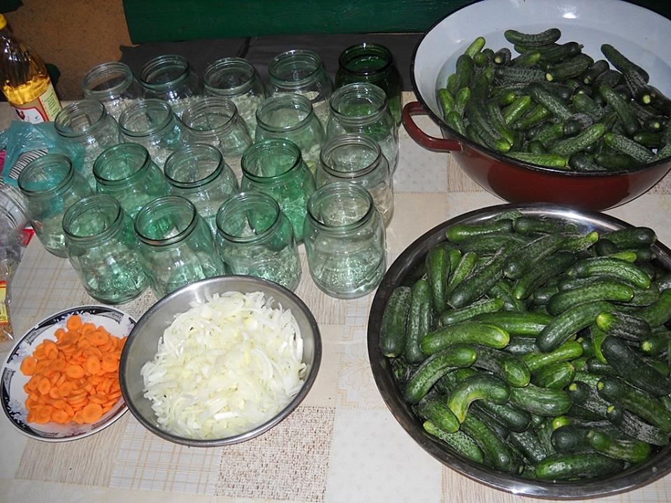 Castraveti bulgaresti la borcan pentru iarna. Dulci-acrisori, gustosi si aromati