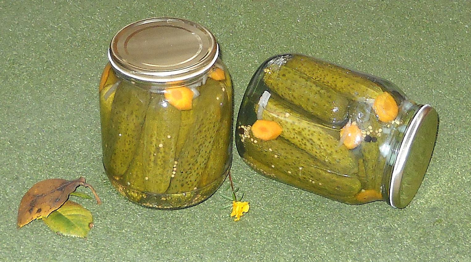 Castraveti bulgaresti la borcan pentru iarna. Dulci-acrisori, gustosi si aromati