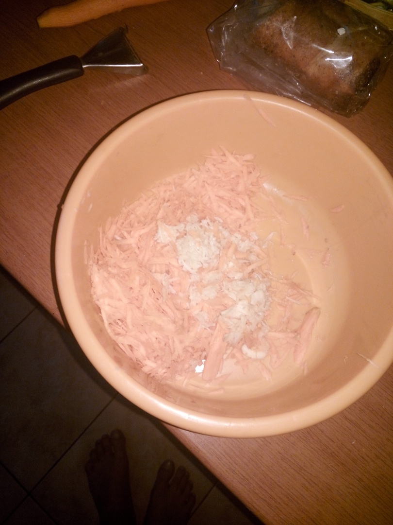 Salată cu burtă de vită