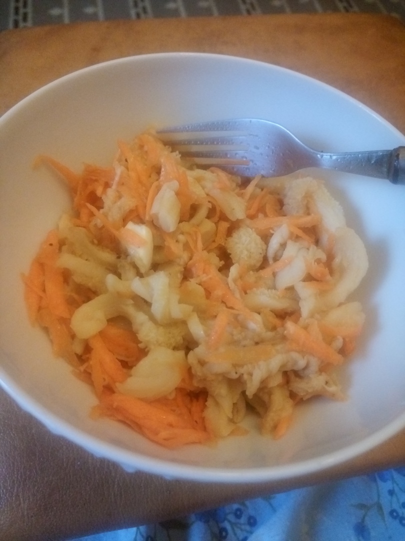 Salată cu burtă de vită