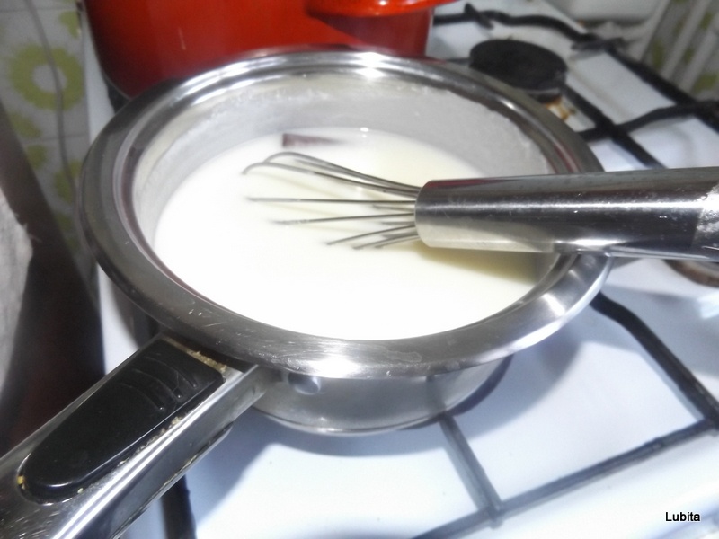 Crema catalana cu lapte batut