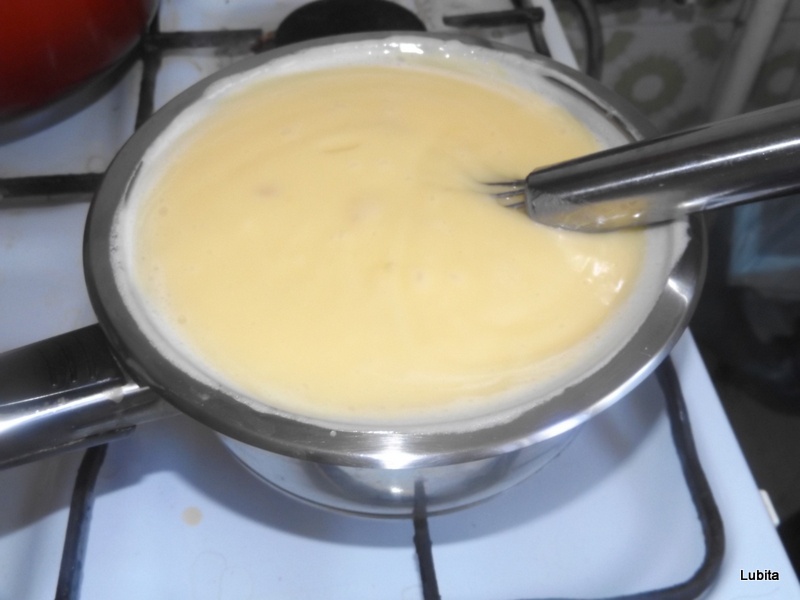 Crema catalana cu lapte batut