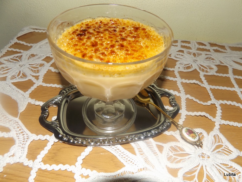 Crema catalana cu lapte batut