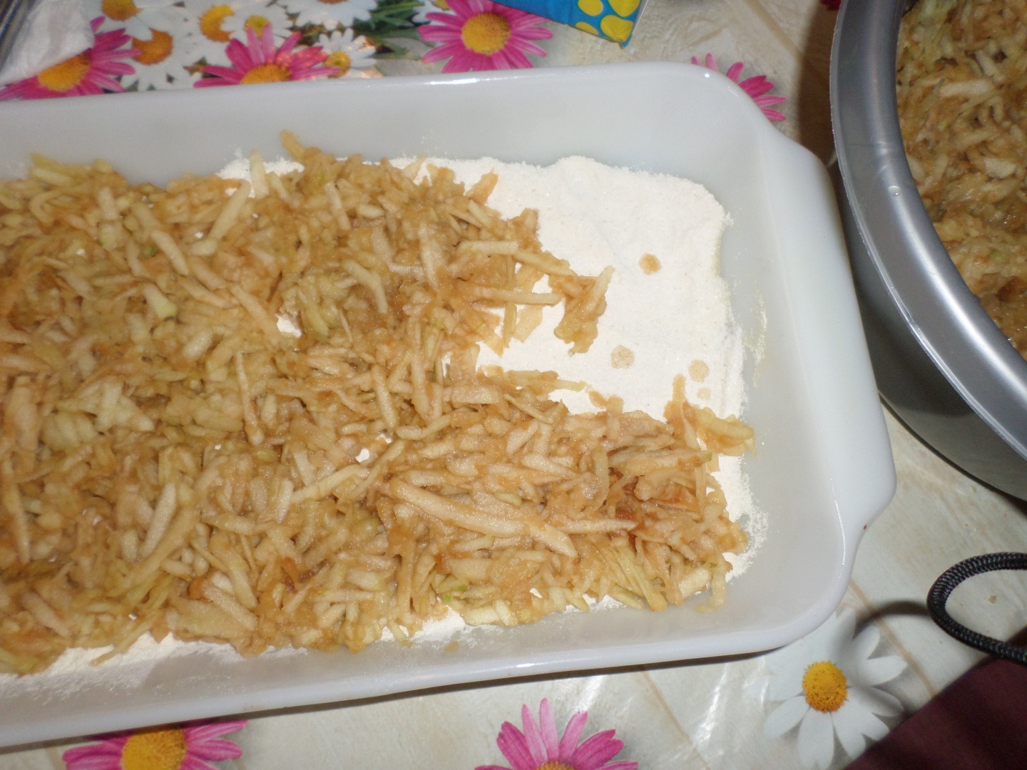 Prajitura cu mere fara oua