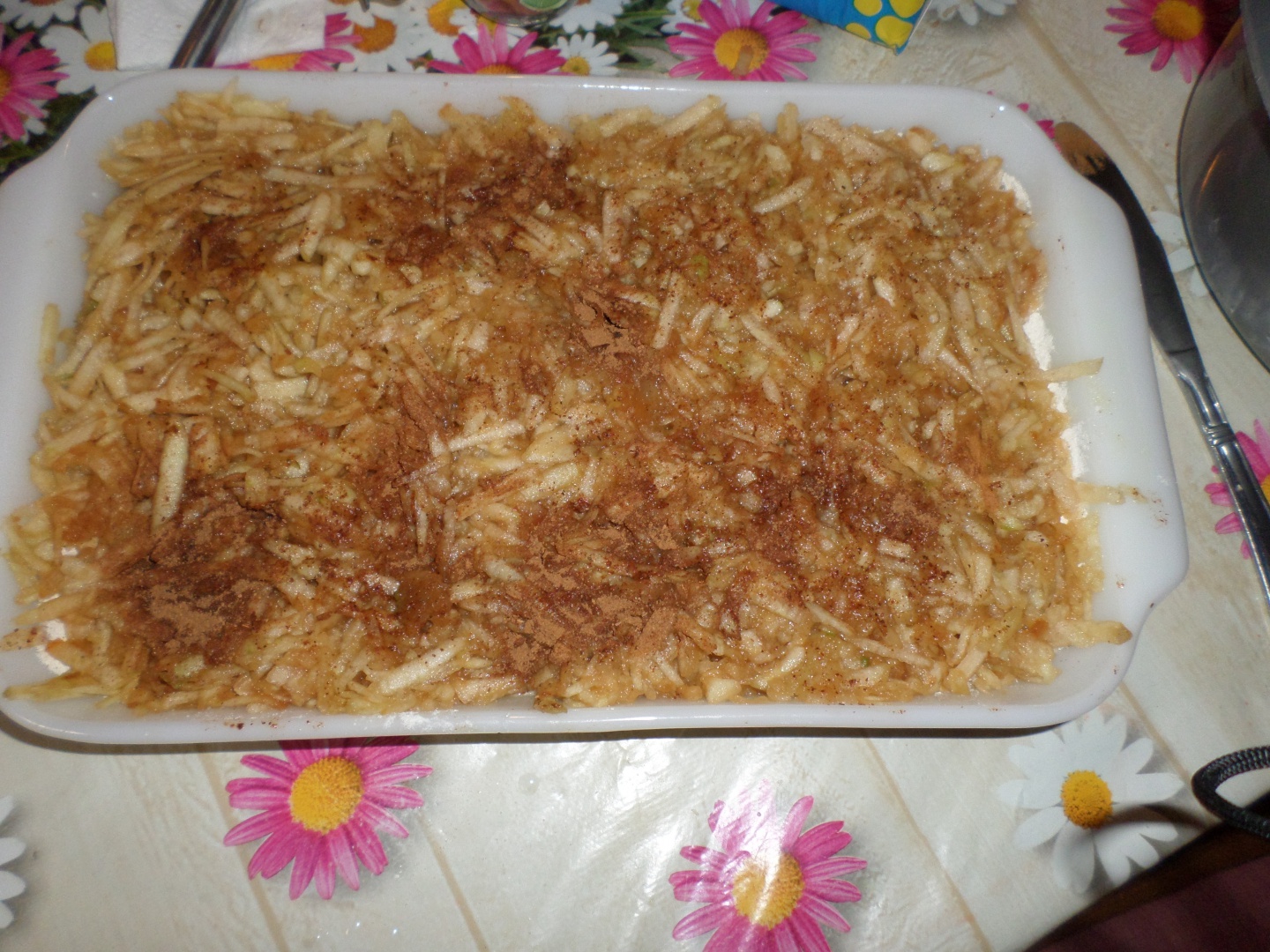 Prajitura cu mere fara oua