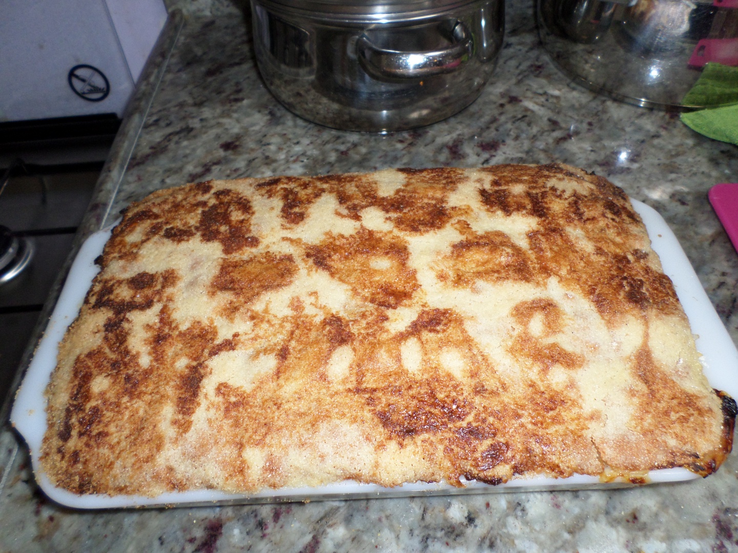 Prajitura cu mere fara oua