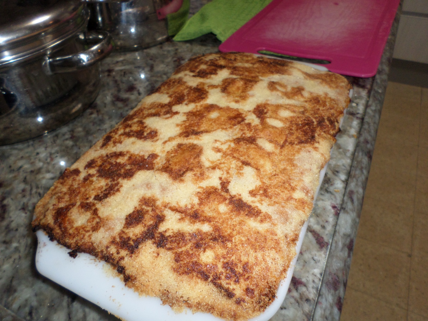 Prajitura cu mere fara oua