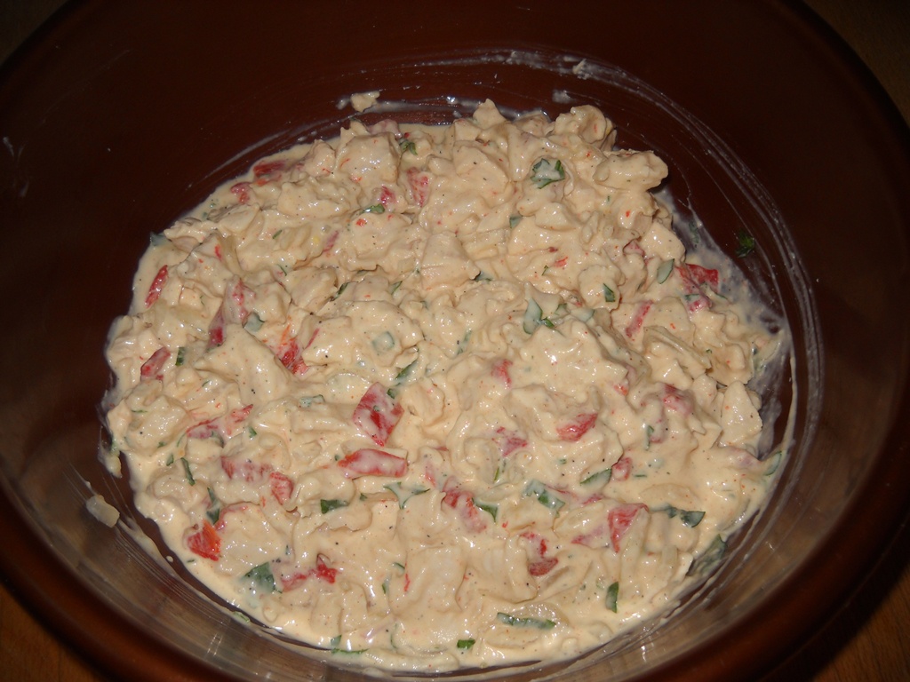 Placinta cu piept de pui