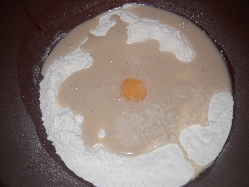 Placinta cu piept de pui