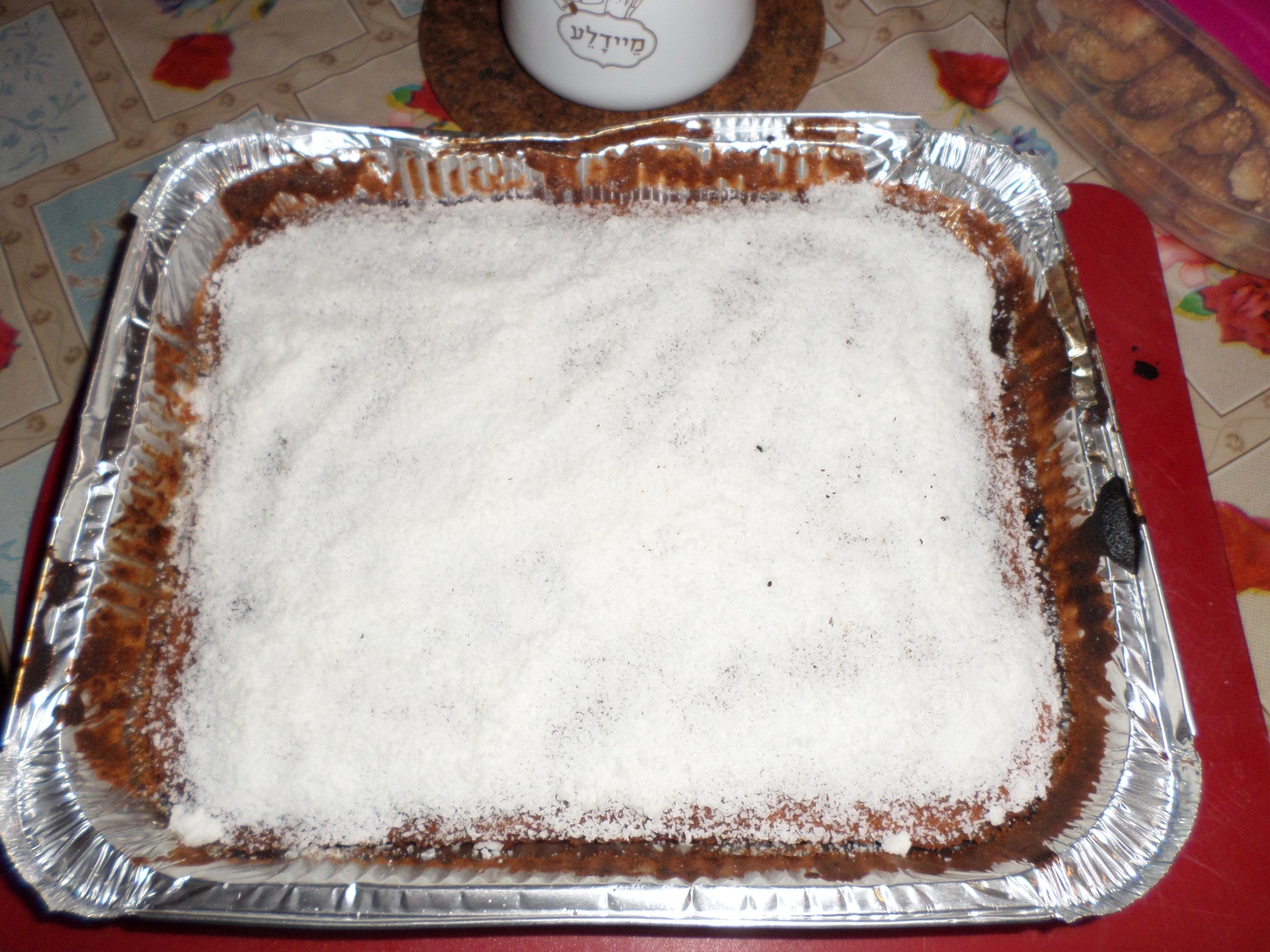 Prajitura cu gris si cocus