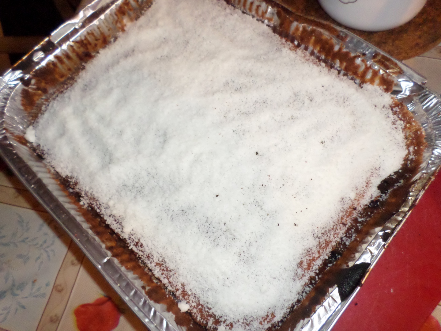 Prajitura cu gris si cocus