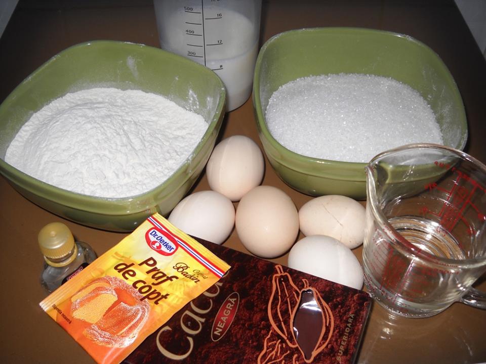 Negresa - reteta simpla pentru cel mai bun desert cu ciocolata