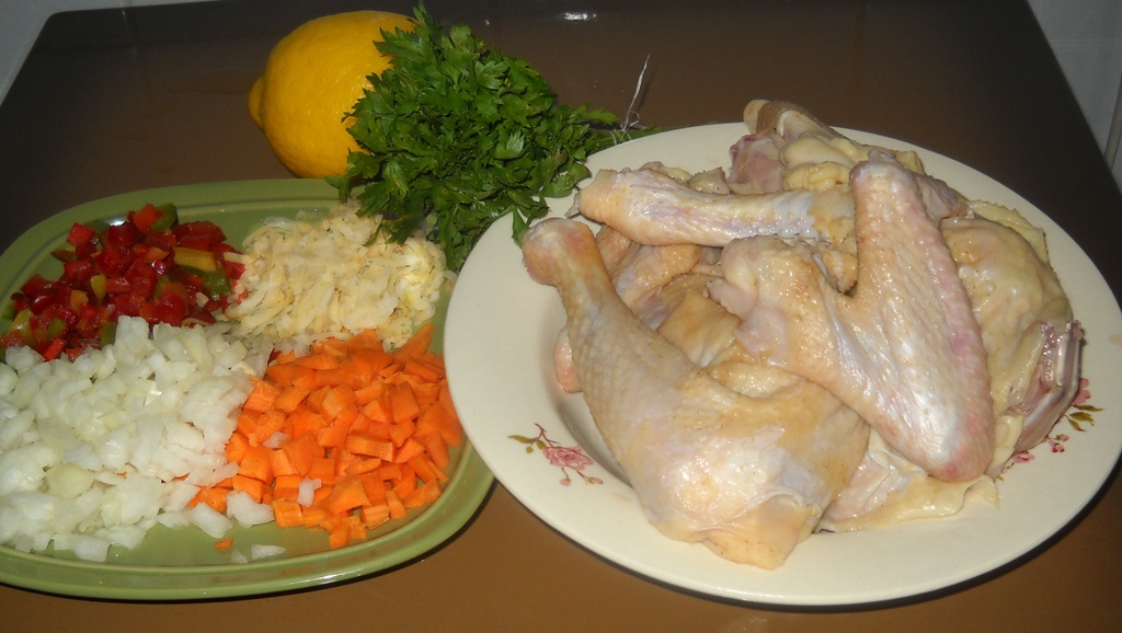 Ciorba de pui a la grec. Reteta simpla, delicioasa si usor de preparat