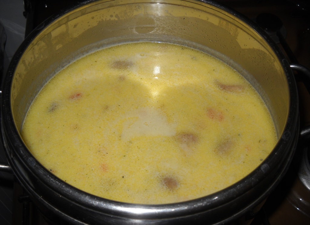 Ciorba de pui a la grec. Reteta simpla, delicioasa si usor de preparat