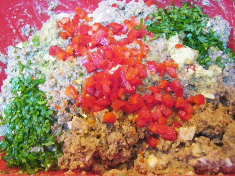 Piept de curcan umplut cu orez curcubeu