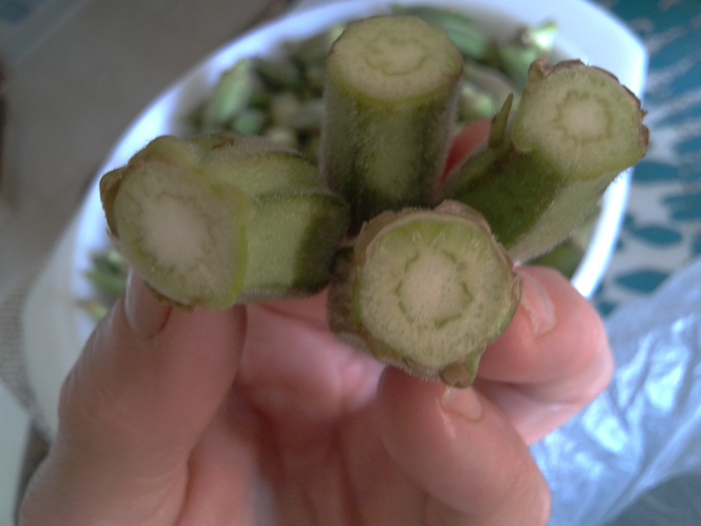 BAME CU CARNE DE VITA SI GARNITURA DE OREZ