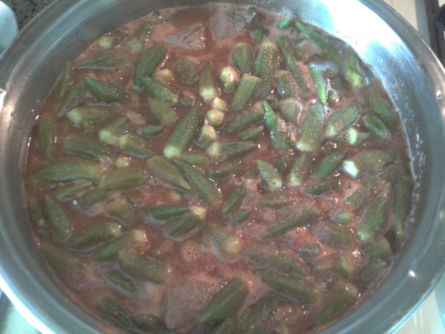 BAME CU CARNE DE VITA SI GARNITURA DE OREZ