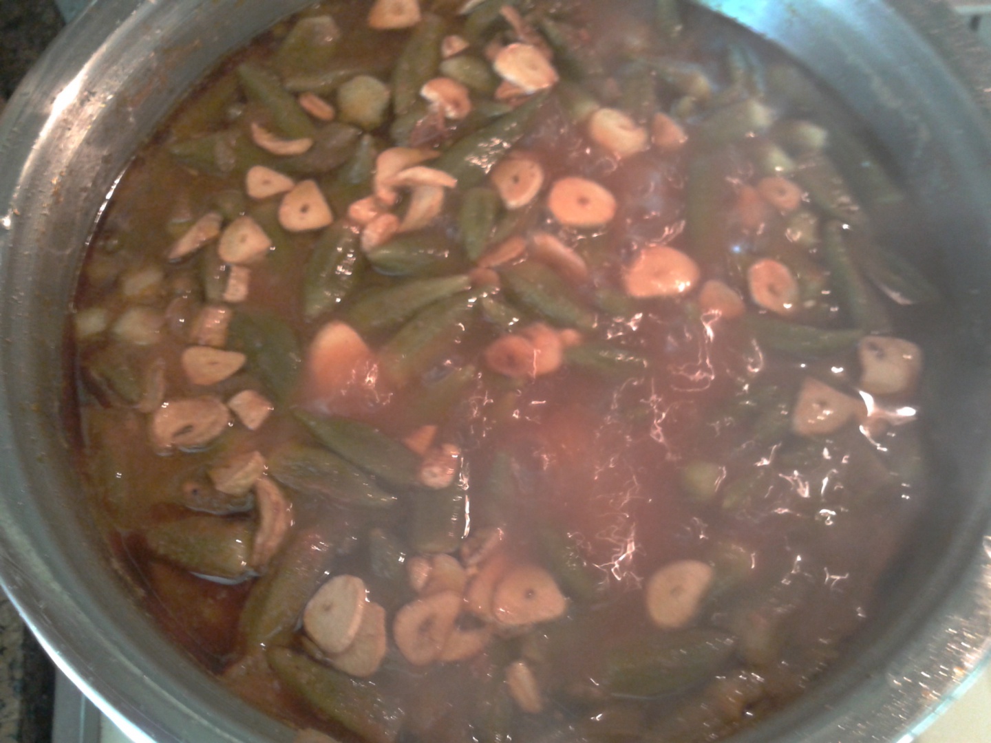 BAME CU CARNE DE VITA SI GARNITURA DE OREZ