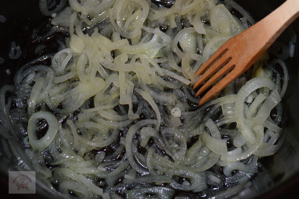 Ghiveci de legume la slow cooker Crock Pot