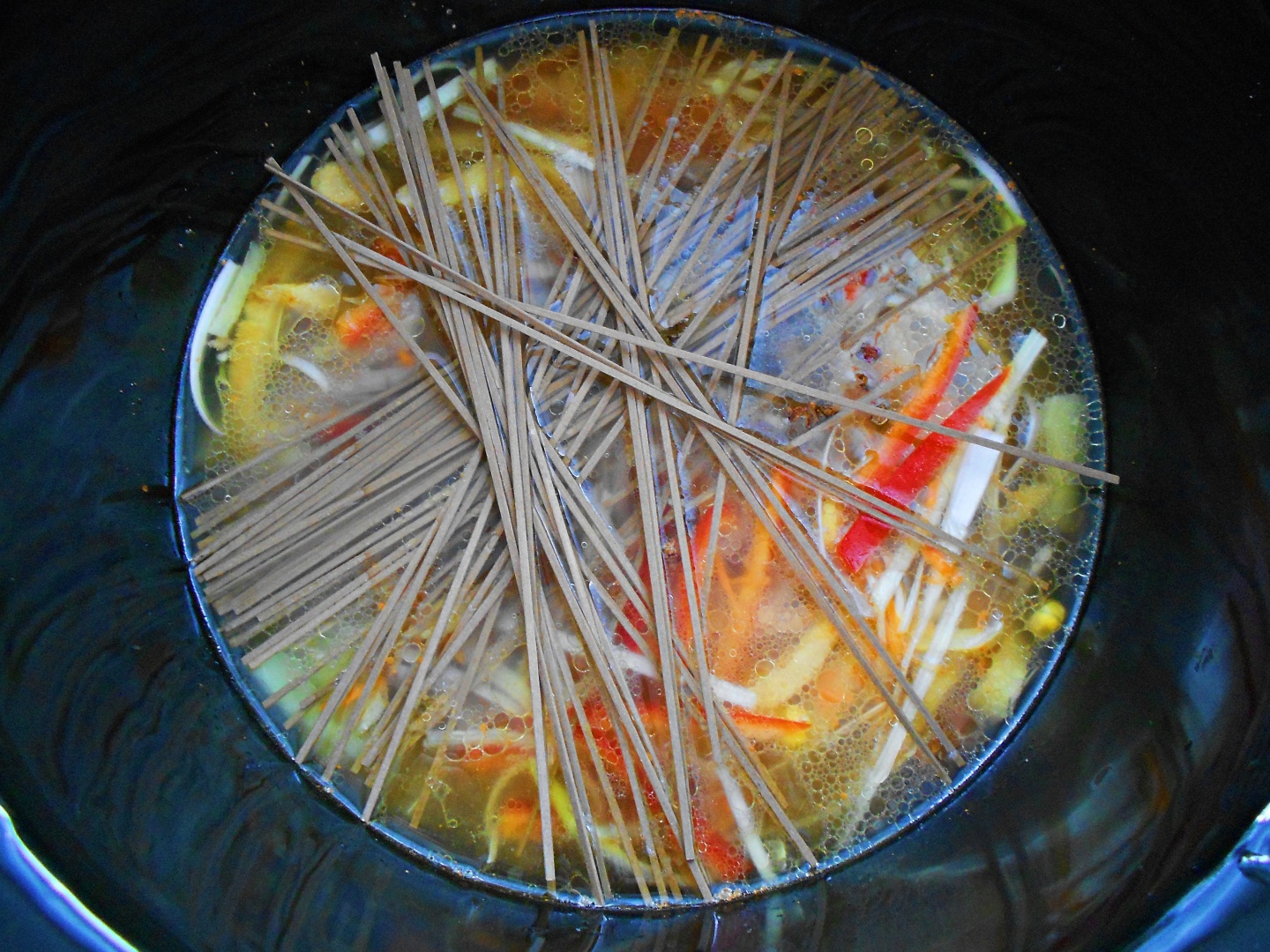 Supă de rață în stil asiatic la Crock-Pot