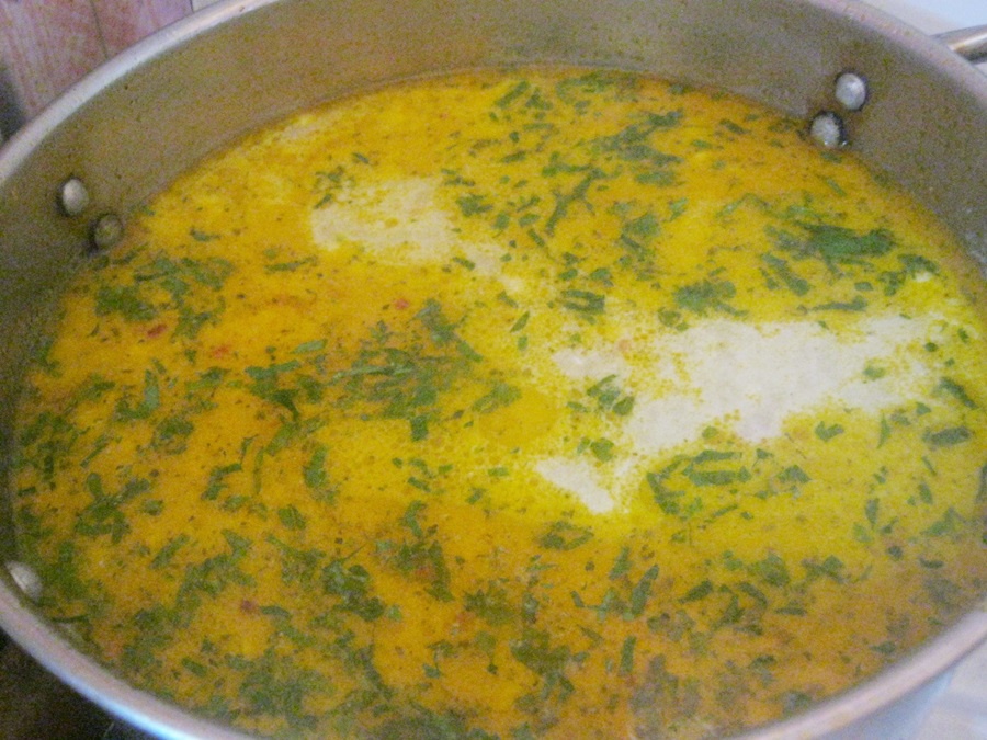 Ciorba radauteana de ciuperci