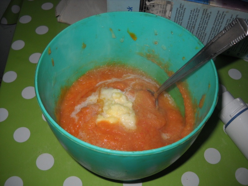 Supa crema de legume cu ghimbir