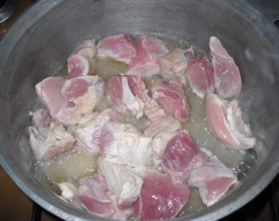 Tocanita de porc cu cartofi. Reteta simpla si foarte gustoasa, exact ca a bunicii