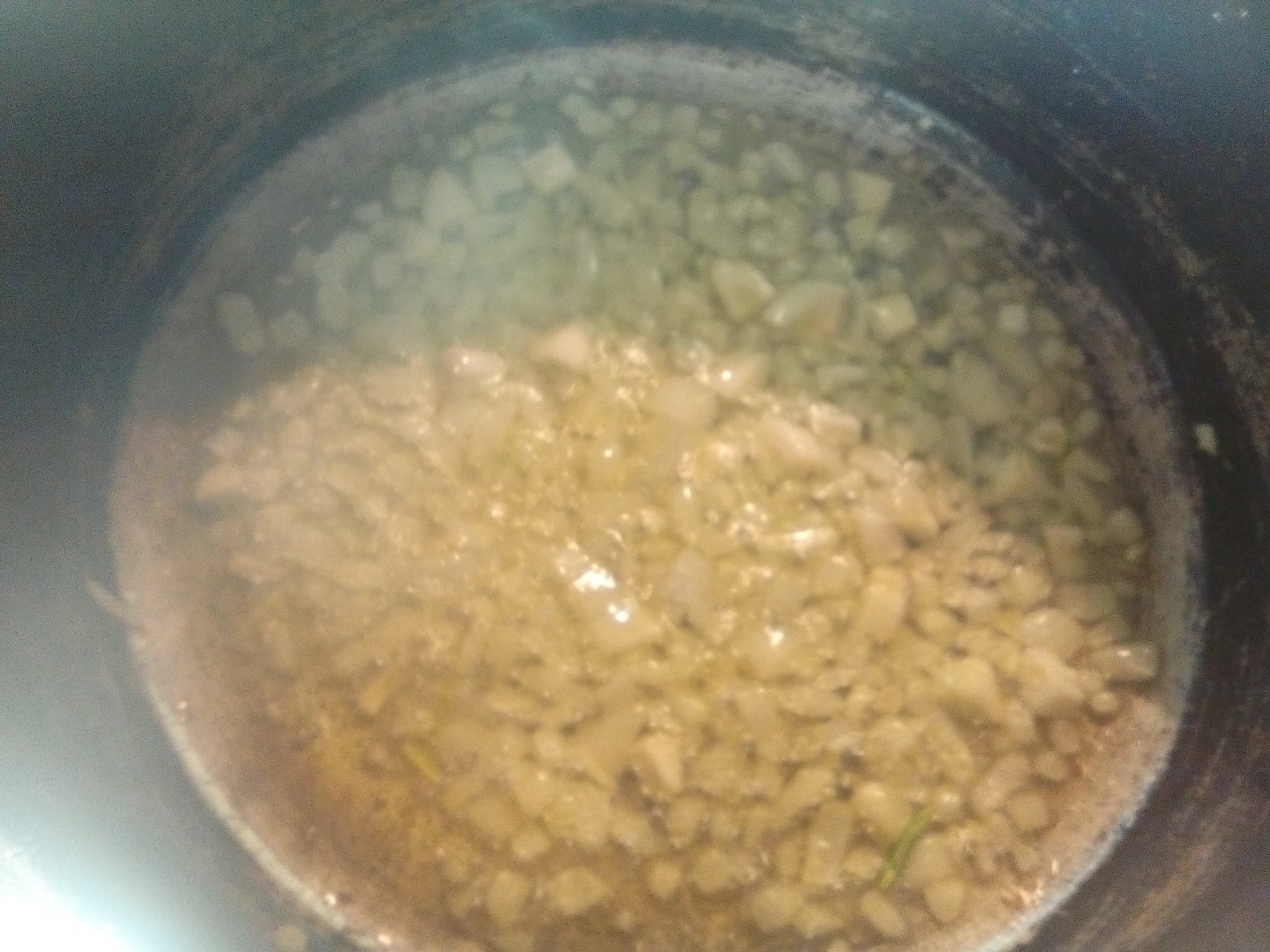 Fusilli  la cuptor cu piept de pui, ciuperci si sos bechamel