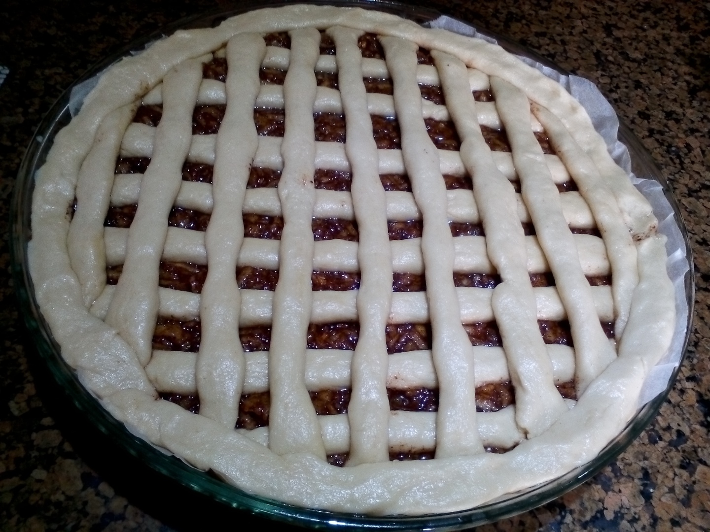 Apple pie - Prajitura cu mere