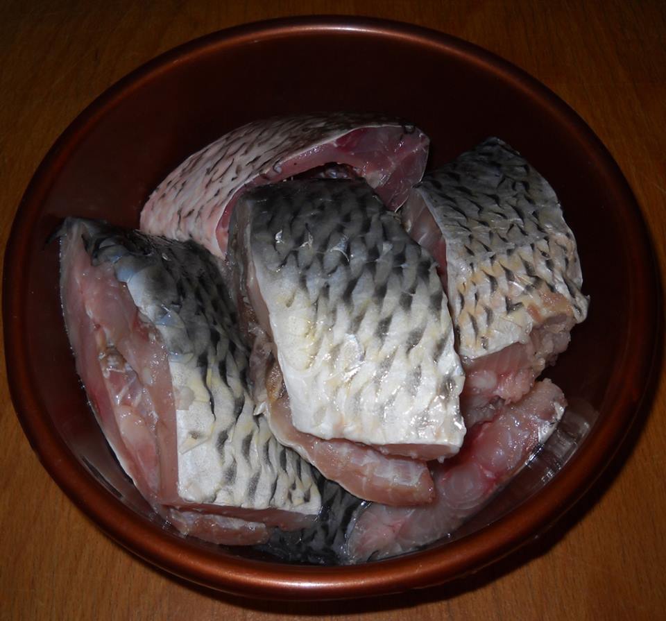 Plachie de crap. Una dintre cele mai bune retete cu peste