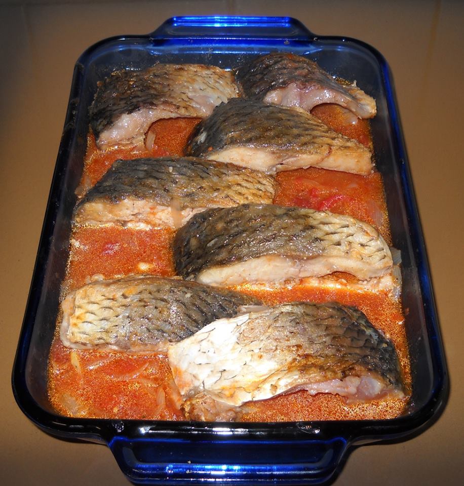 Plachie de crap. Una dintre cele mai bune retete cu peste