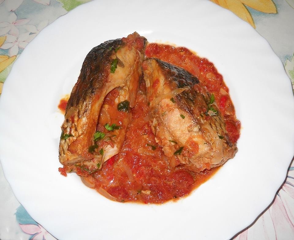 Plachie de crap. Una dintre cele mai bune retete cu peste