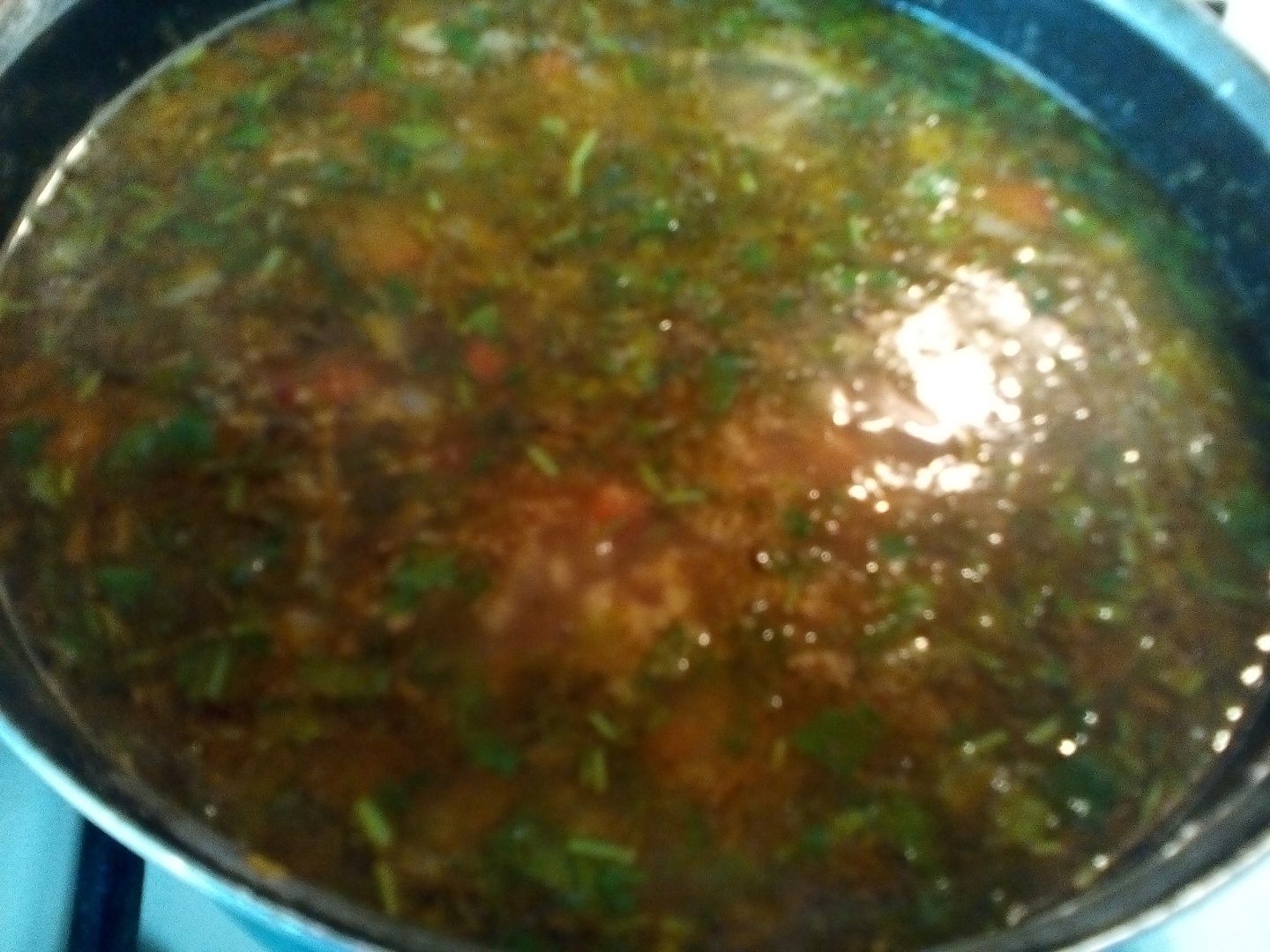 Ciorba de vacuta cu legume si smantana