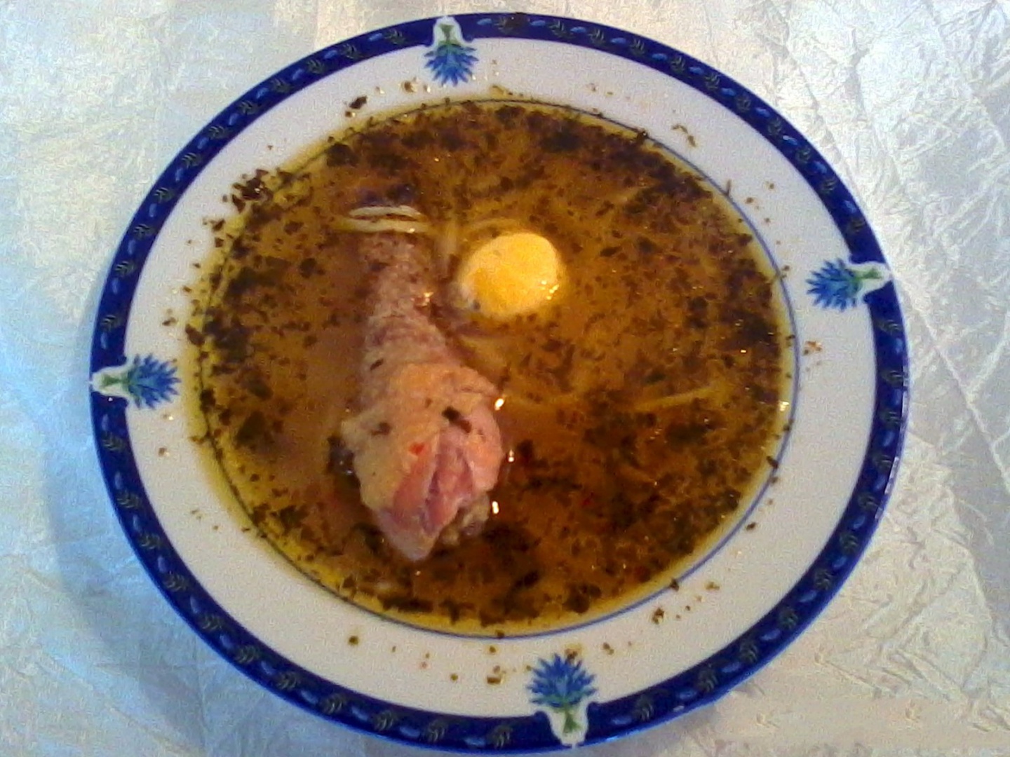 Bors de gaina cu tocmagi