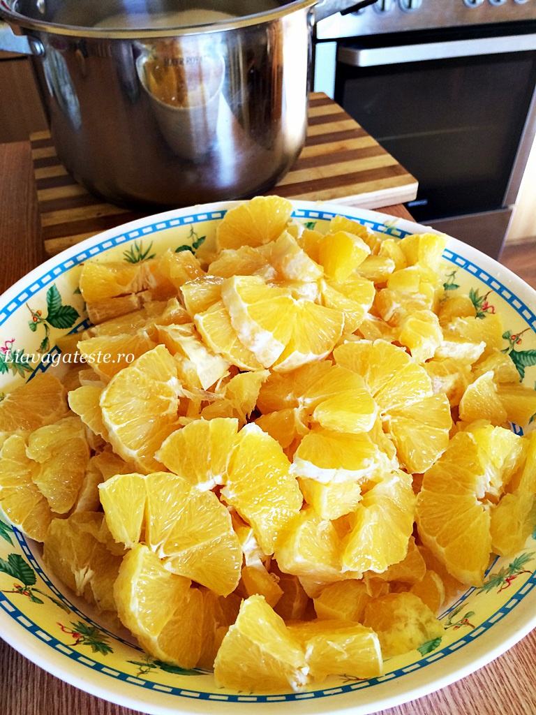 Dulceata de portocale