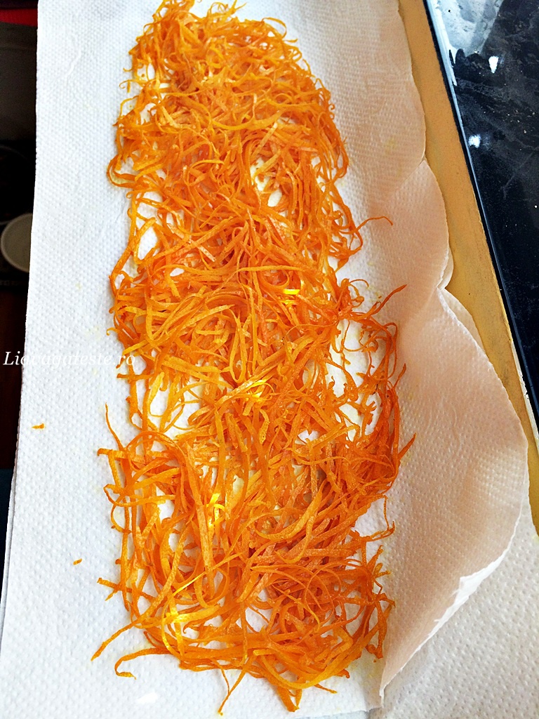 Dulceata de portocale