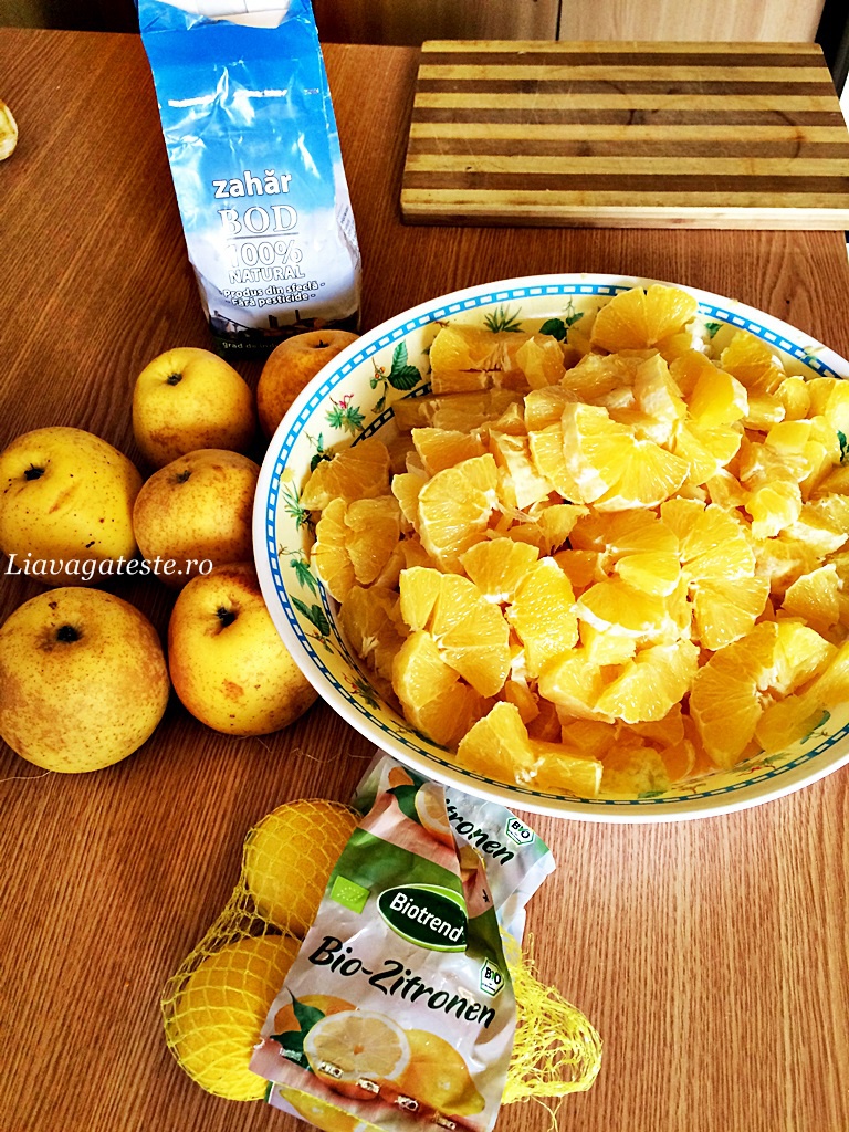 Dulceata de portocale