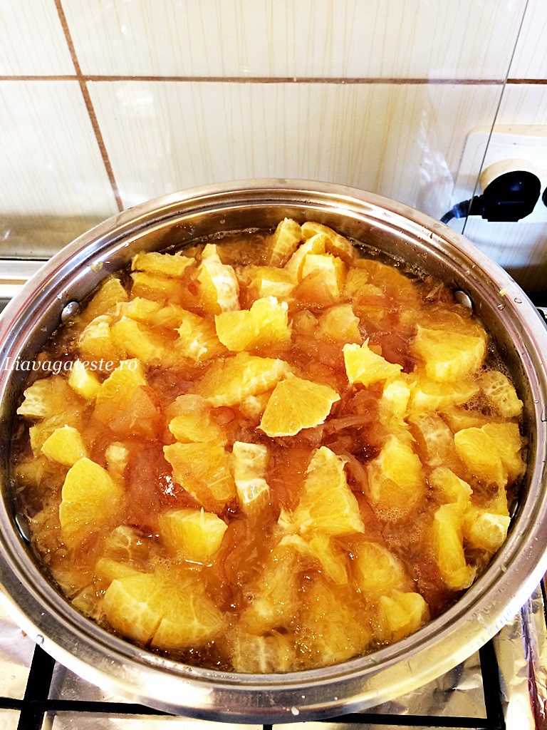 Dulceata de portocale